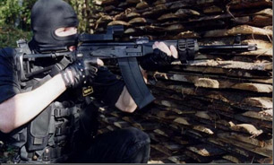 نیروهای ویژه روسیه بنام -Alpha Spetsnaz