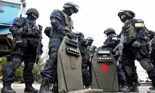 نیروهای ویژه روسیه بنام -Alpha Spetsnaz