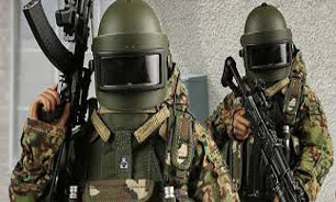 نیروهای ویژه روسیه بنام -Alpha Spetsnaz