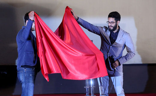رونمایی از کتاب سنگ قبر هنرمندان+عکس