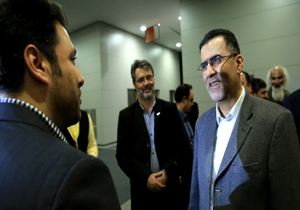 حضور مدیر شبکه مستند در جشنواره فیلم کوتاه تهران/ دیدار با ایوبی