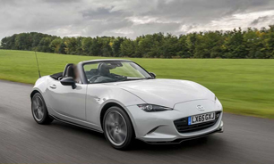 نسخه ممتاز مزدا MX-5 رونمایی شد +تصاویر