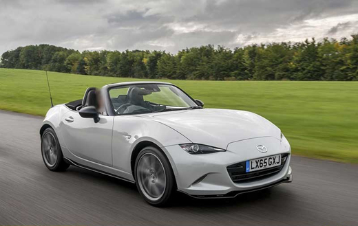 نسخه ممتاز مزدا MX-5 رونمایی شد +تصاویر