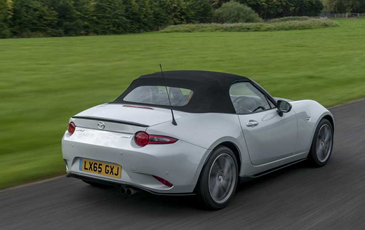 نسخه ممتاز مزدا MX-5 رونمایی شد +تصاویر