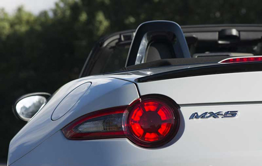 نسخه ممتاز مزدا MX-5 رونمایی شد +تصاویر