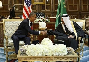 اوباما و ملک سلمان دیدار می‌کنند
