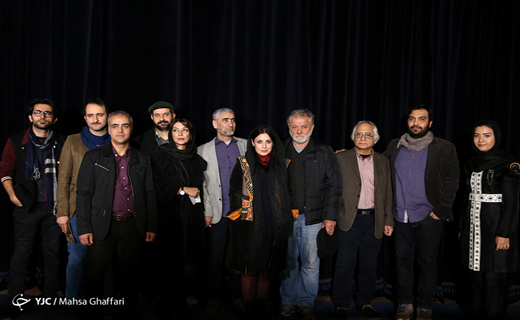 اکران خصوصی &laquo;احتمال باران اسیدی&raquo; با بازیگری شمس لنگرودی
