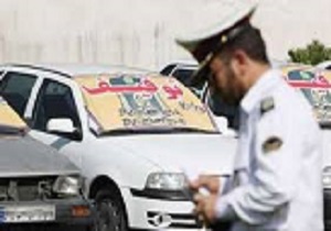 توقیف پژو با 18 میلیون ریال خلافی در قزوین