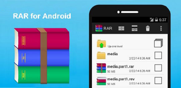 دانلود برنامه وین رار برای اندروید