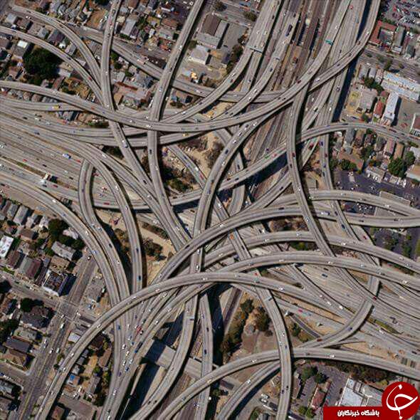 شاهكار هايي از مهندسي راه و ساختمان+عکس