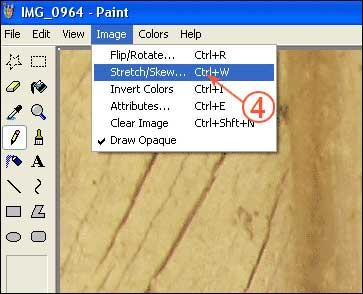 کم كردن حجم عكس در paint+ آموزش