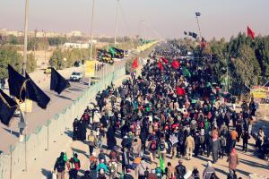 اعزام کاروان پشتیبانی اربعین آذربایجان شرقی به زائران کربلا