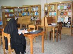 سرسرای مطالعه کتابخانه عمومی خاش بهره برداری شد