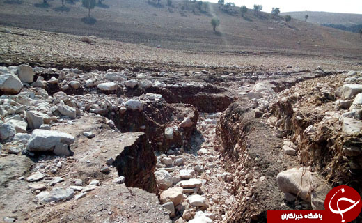 عدم پرداخت خسارت به زمین&zwnj;های کشاورزی پس از وقوع سیل + تصاویر