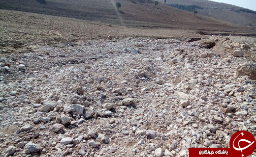 عدم پرداخت خسارت به زمین&zwnj;های کشاورزی پس از وقوع سیل + تصاویر