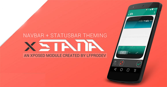 دانلود برنامه شخصی سازی Navigation و Status bars