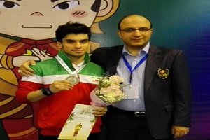عربی به مدال نقره رسید