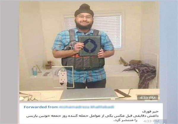 از تروریست قلابی حادثه پاریس تا به آتش کشیدن مسجد فرانسه + تصاویر