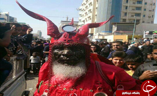تصاویر ارسالی از شهروندان / از ابوعزرائیل تا شمر!