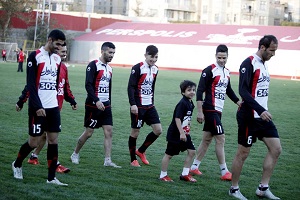 جشن تولد نوروزی در باشگاه پرسپولیس