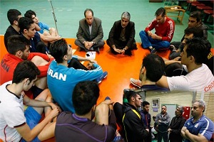بازدید رئیس کمیته ملی المپیک از اردوی تیم های ملی