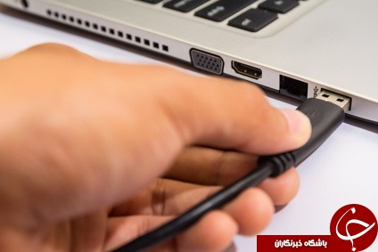 در نبود شما چه کسانی  به پورت USB شما متصل شده اند + آموزش