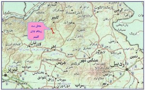 تلاش پژوهشکده باستان‌شناسی برای توقف ساخت سد پیغام چای آذربایجان شرقی