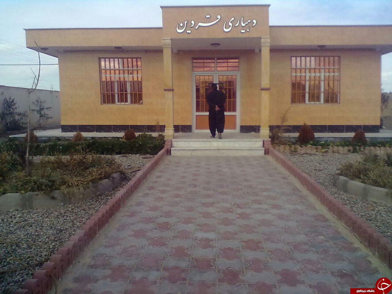 دهیاری که هیچ&zwnj;گاه در ده حضور نیافته است + تصاویر