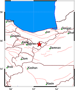 زلزله تهران را لرزاند + جزئیات