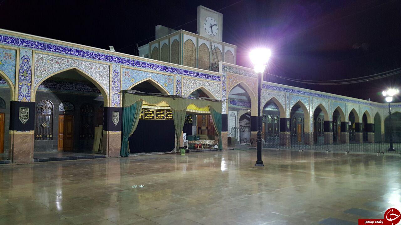 تصاویر مراسم دیشب در حرم حضرت رقیه(س)