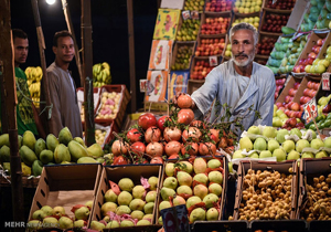 ذخیره سازی میوه شب عید آغاز شد