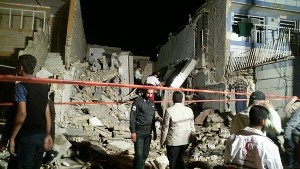 جزئیات حادثه انفجار گاز منطقه پردیس اهواز + عکس