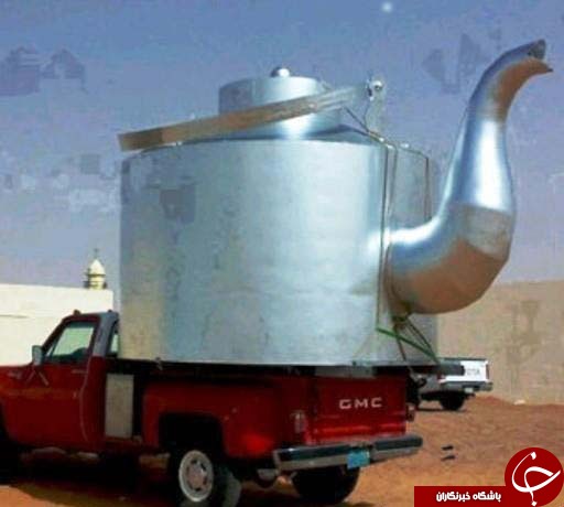 هرچقدر دوست دارید چای بنوشید+عکس
