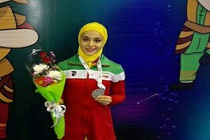 فرزند تالوی ایران در بین بزرگان جهان نایب قهرمان شد