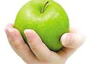 خرید سیب درختی برای شب عید کرمانی ها