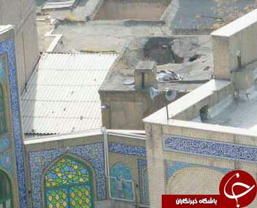 تخریب بیت شیخ فضل الله نوری + تصاویر