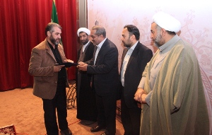 تجلیل از برگزیدگان چهارمین جشنواره کشوری شعر ترکی آذری و کردی