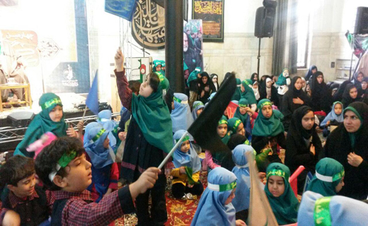 برگزاری همایش 3ساله های حسینی (ع) در آبادان