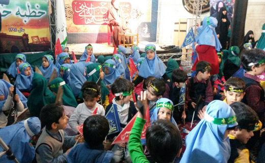 برگزاری همایش 3ساله های حسینی (ع) در آبادان