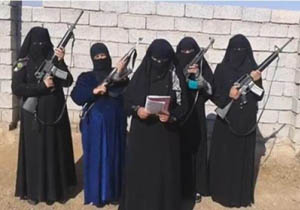 بازداشت 7 زن در تونس به اتهام تبلیغ برای داعش