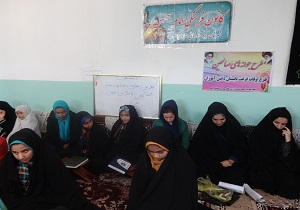 طرح آموزشی روخوانی و روانخوانی قرآن کریم در کانون امام حسین (ع) قروه آغاز شد