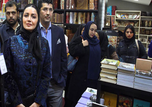 عکس: شیلا خداداد مترجم شد