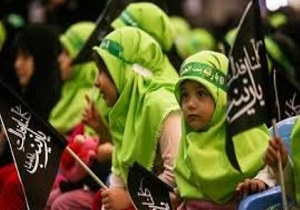 همایش سه ساله های حسینی در اردبیل