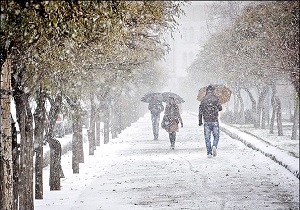 بارش برف از امشب در استان اردبیل