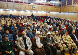 برگزاری مراسم رونمایی از کتاب خاطرات حاج حمزه قربانی