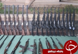 کشف سلاح های شکاری غیرمجاز خوزستان