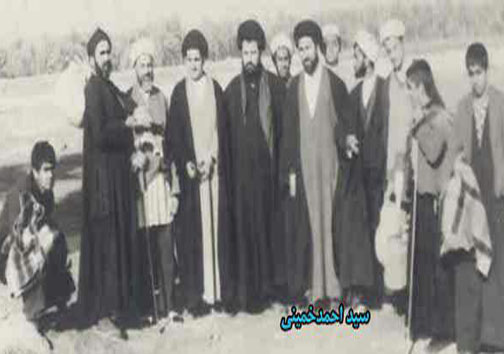 عکس/ یادگار امام خمینی(ره) در پیاده روی نجف کربلا