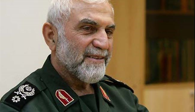 مراسم چهلمین روز شهادت سردار همدانی آغاز شد