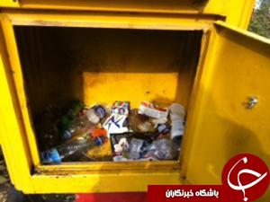 تغییر کاربری صندوق پست با رونق شبکه های اجتماعی + عکس