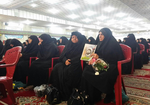 برگزاری یادواره شهدای روحانی در کرمانشاه + تصاویر